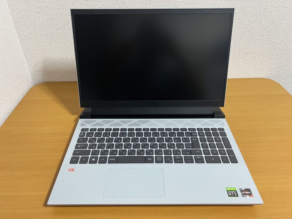 新PCの見た目