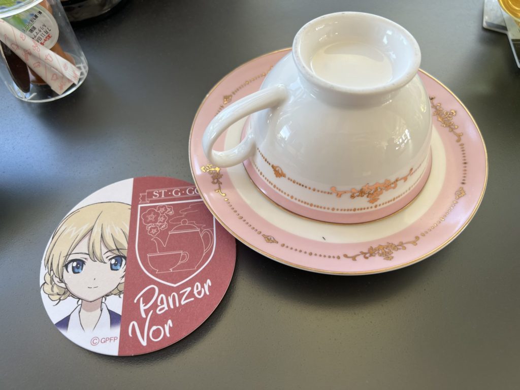 サンダース＆聖グロリアーナセットのコースター