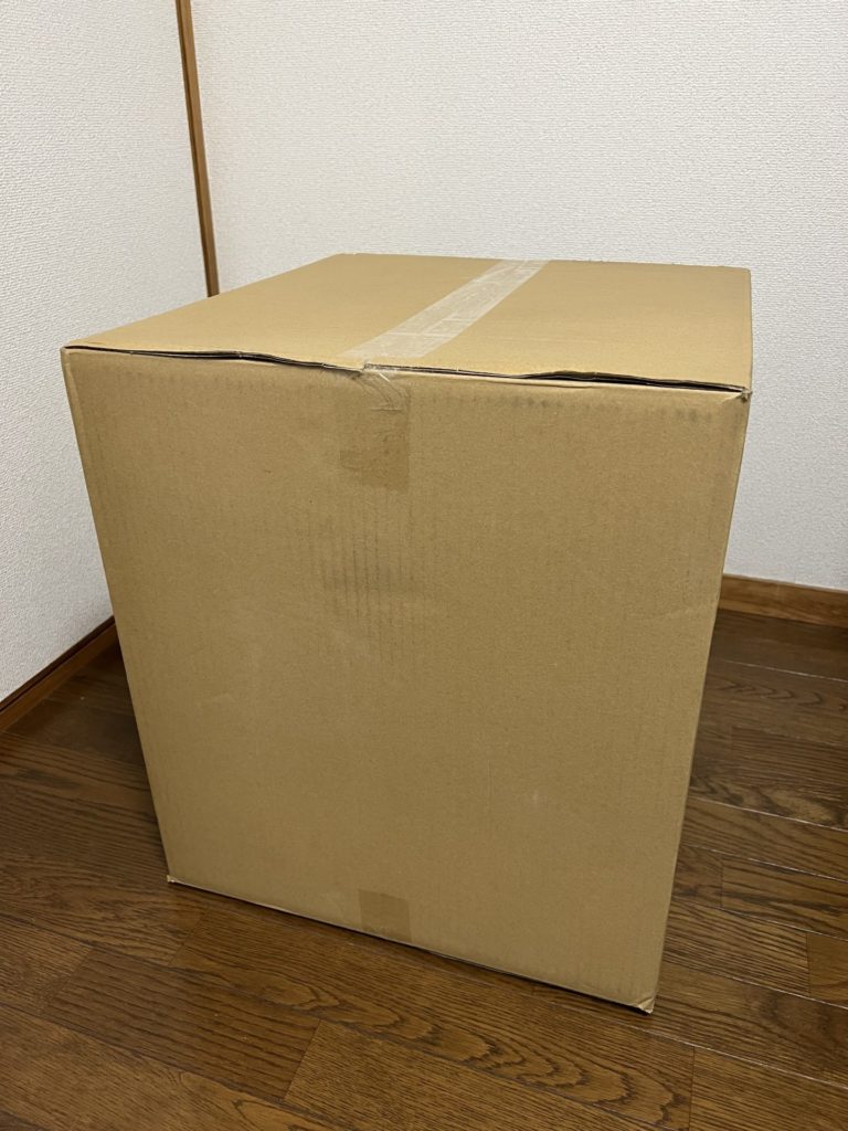 開封の儀（荷姿）