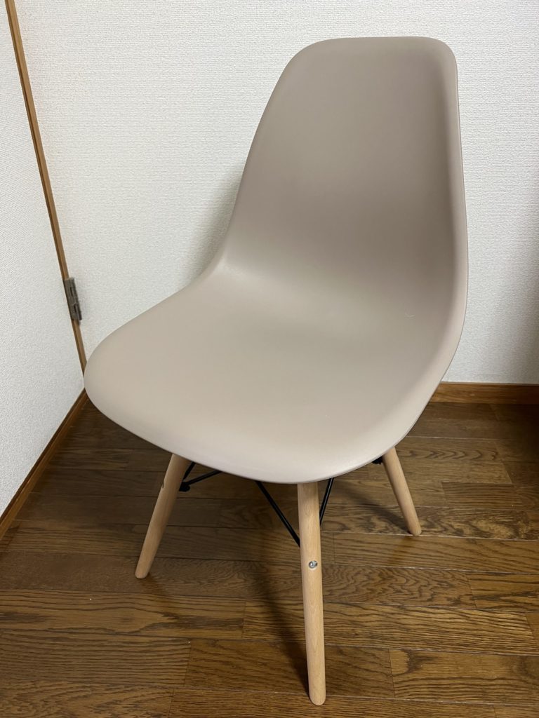 数分で組み立て完了（完成図）