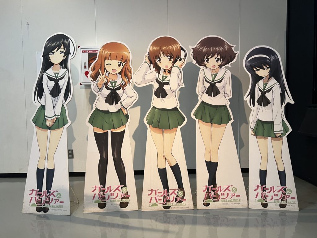 あんこうチームの５人