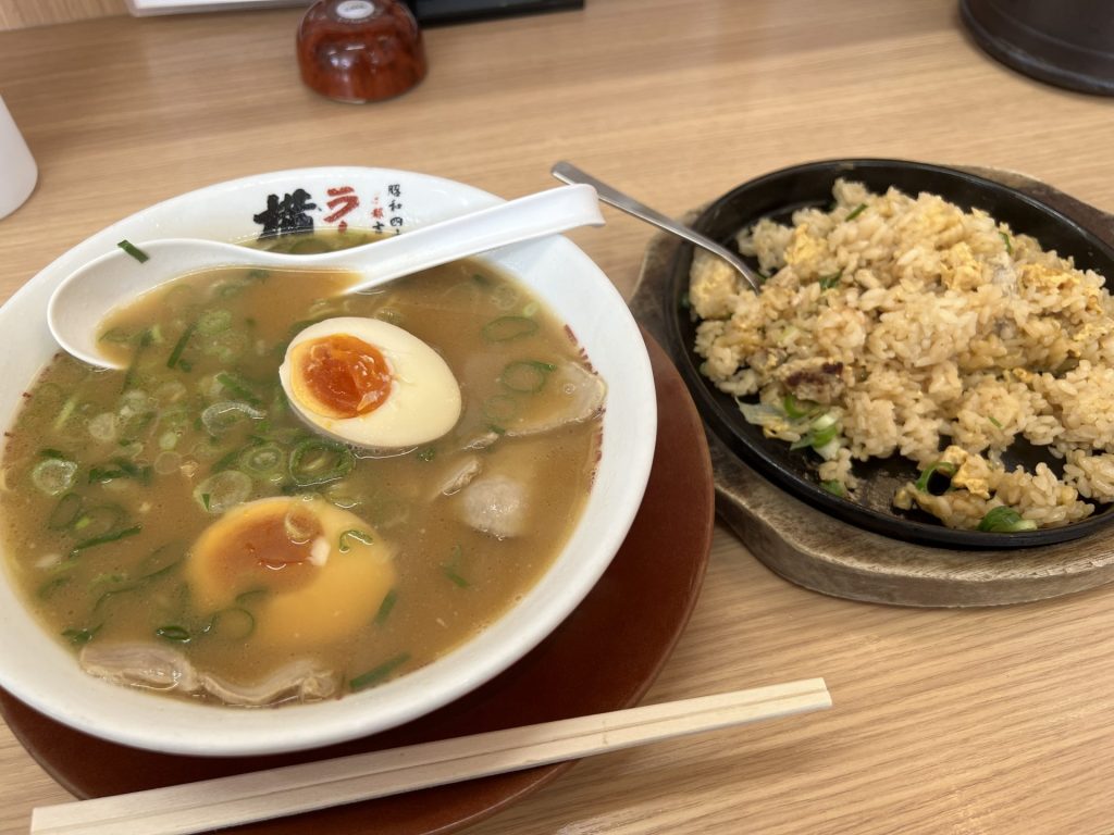 そのままランチへ、その２