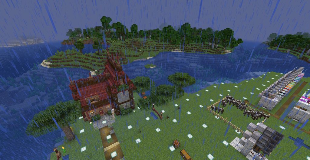 「Complementary Shaders」を使用、その１