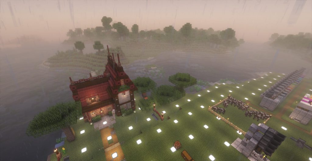 「Complementary Shaders」を使用、その２
