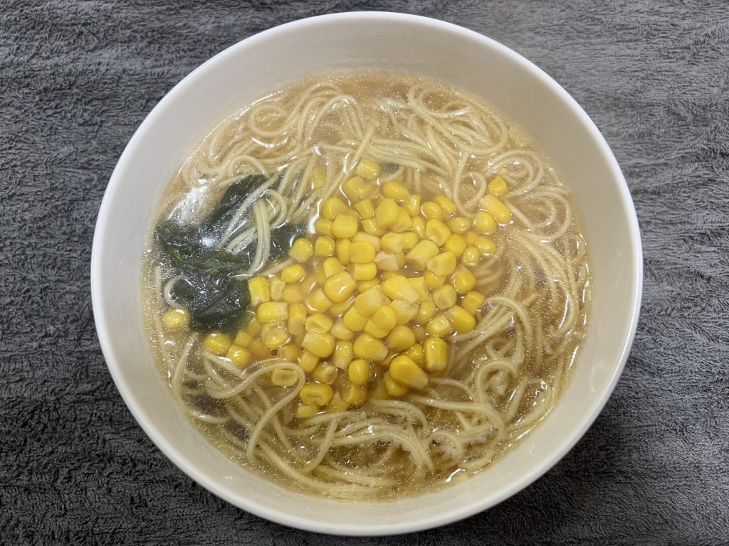 初のマルタイラーメン