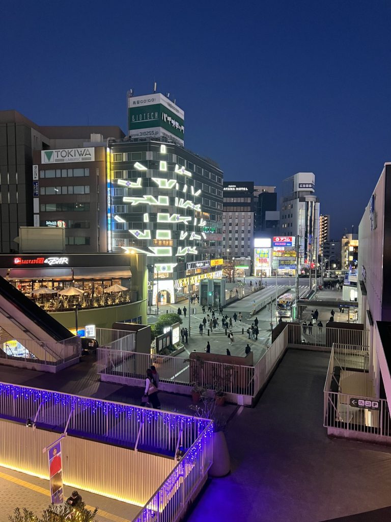 時間まで散歩、その２