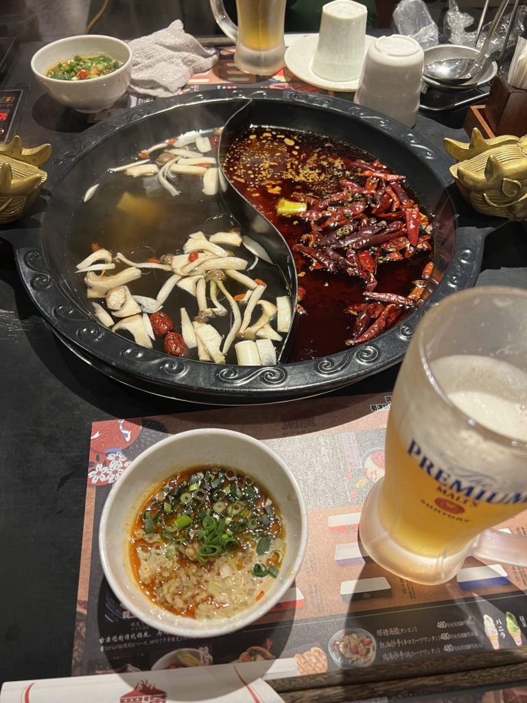蜀漢で火鍋、その２