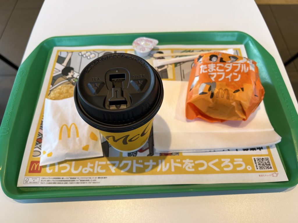 朝マック