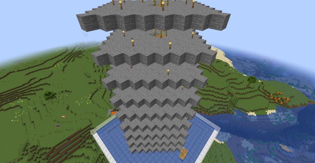 湧き層を作る、その１