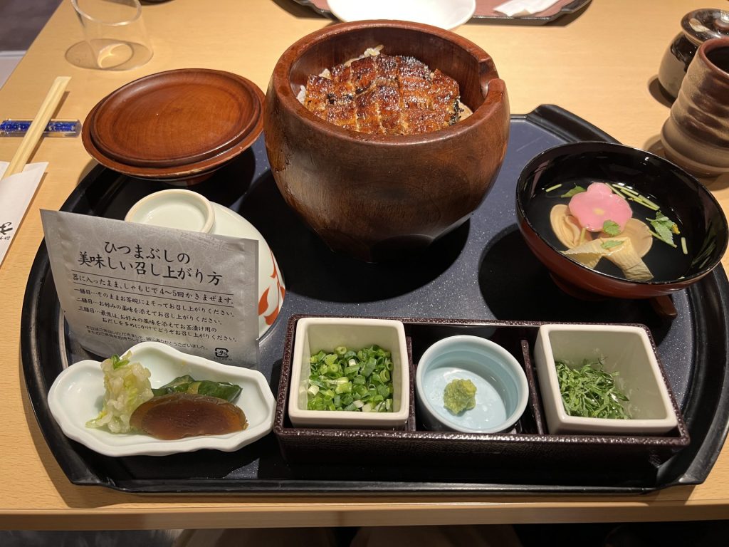 ひつまぶし
