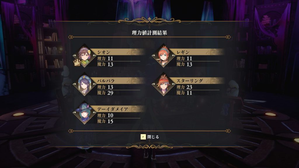 シティシーフ(男)のスターリング、その２