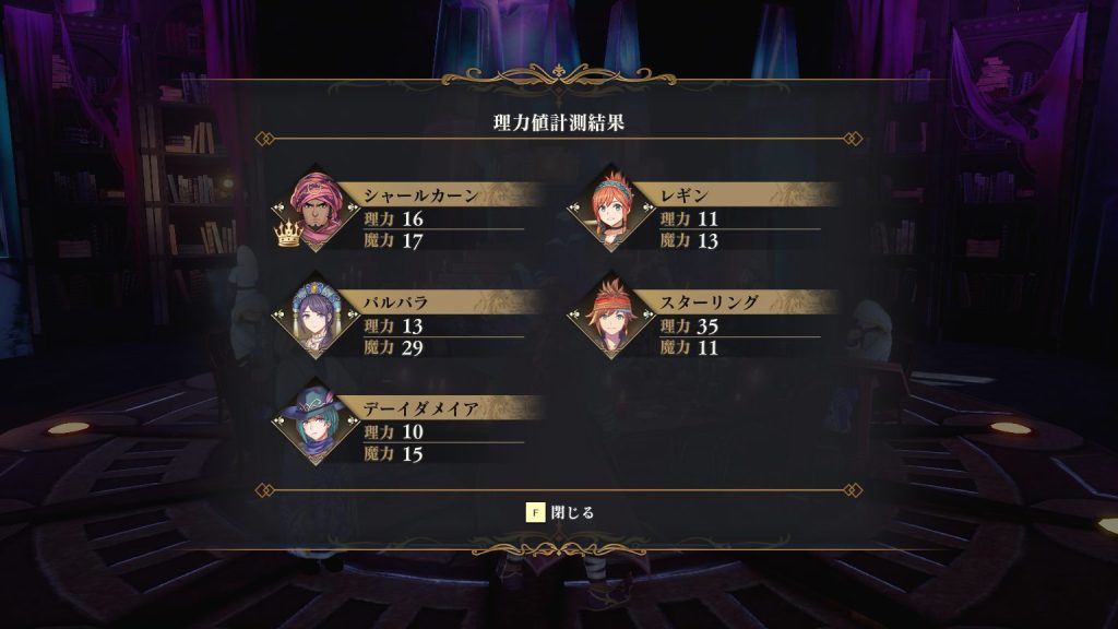 シティシーフ(男)のスターリング、その３